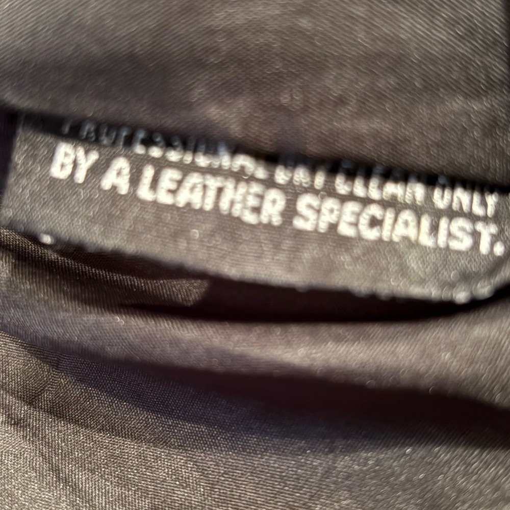 Wilson Thinsulate leather jacket - Picture 9 of 17